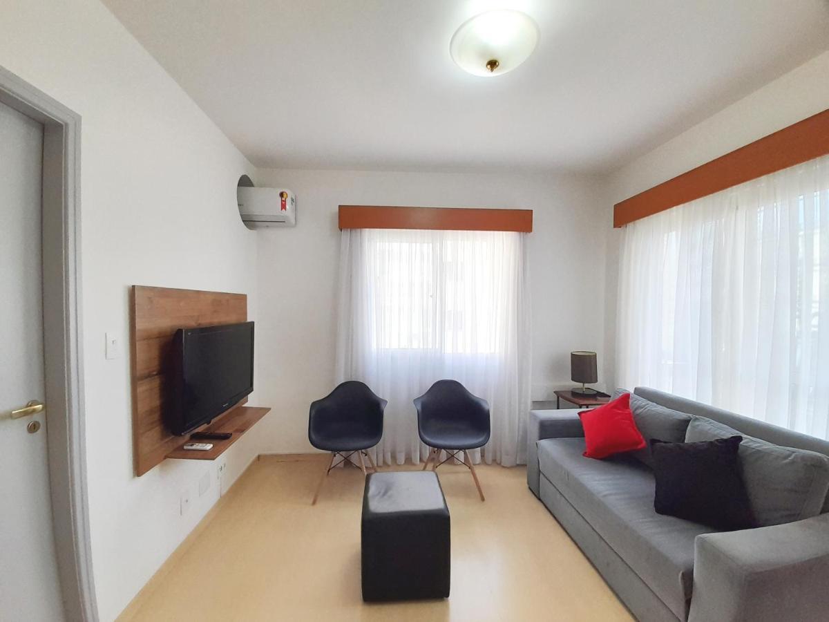 Flat Incrivel Proximo Shoppings Jk E Vila Olimpia São Paulo Exteriör bild