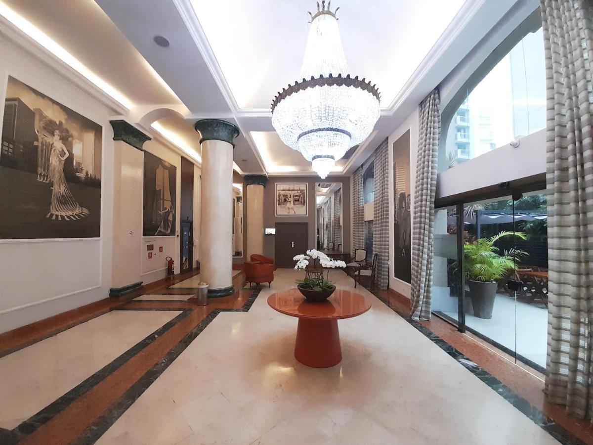 Flat Incrivel Proximo Shoppings Jk E Vila Olimpia São Paulo Exteriör bild