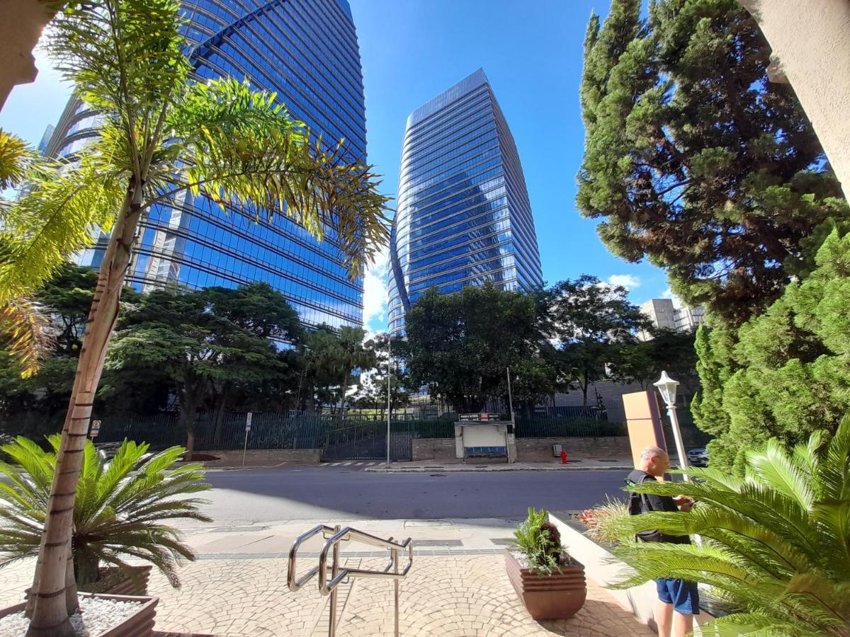 Flat Incrivel Proximo Shoppings Jk E Vila Olimpia São Paulo Exteriör bild